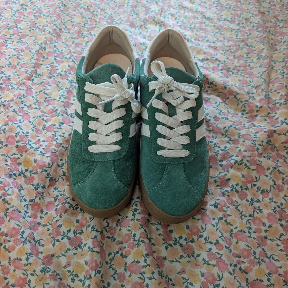 Naturalizer Women's Green Trainers